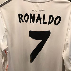 Real Madrid Ronaldo jersey